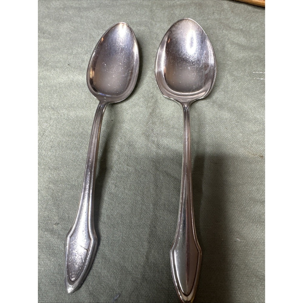 Alvin‎ Molly Stark  Sugar Spoon And Teaspoon